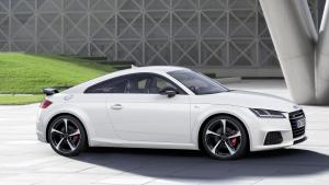 Audi TT Coupe S-Line Competition 2016 года  (WW)